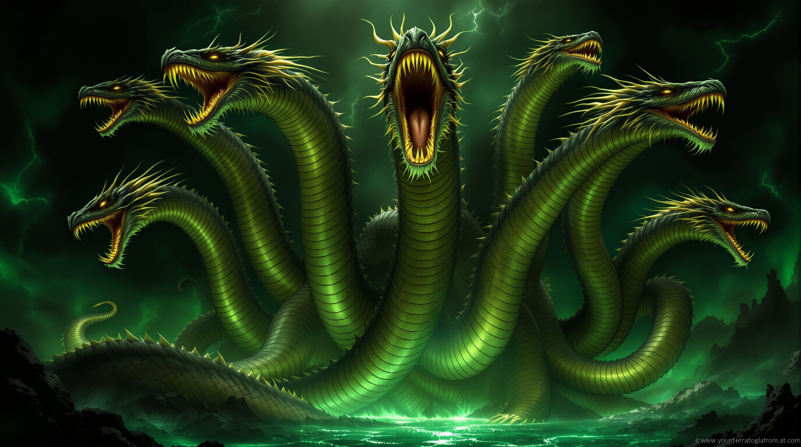 Seven-headed Hydra